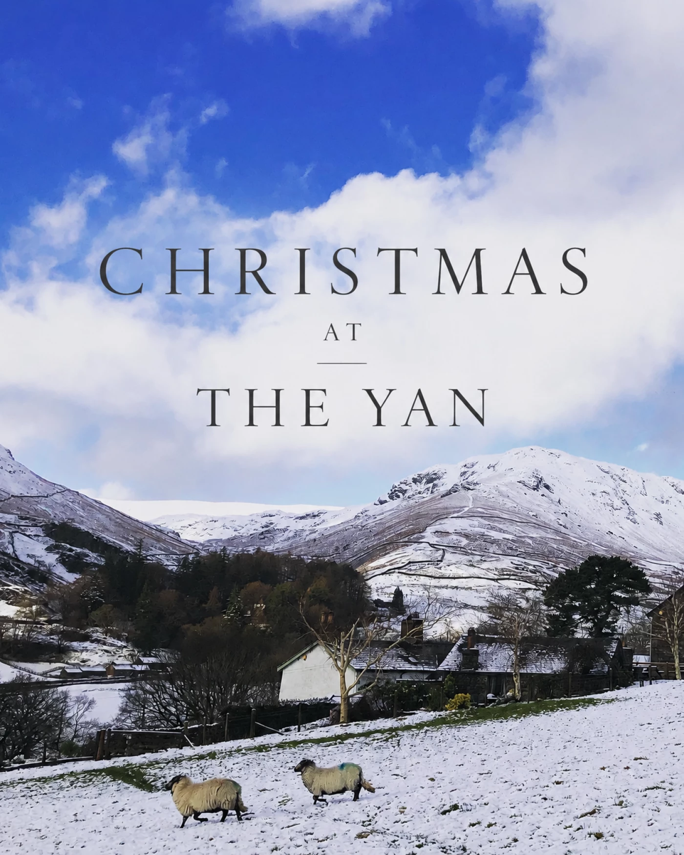 Christmas in the Lake District