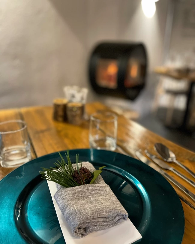 Christmas Breaks in the Lake District - Dinner Setting
